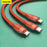 BASEUS - Câble USB-A charge rapide 66W 3 en 1 120mm