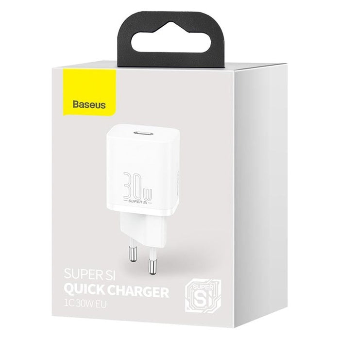 BASEUS - Chargeur rapide 30W - USB-C