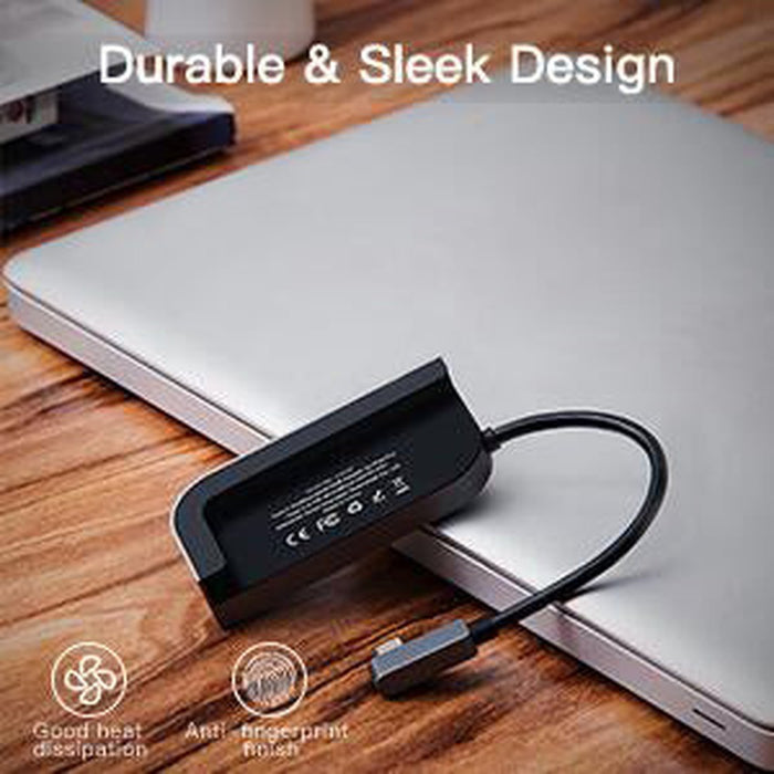 BASEUS - Hub USB-C 6-en-1 pour iPad Pro et Macbook