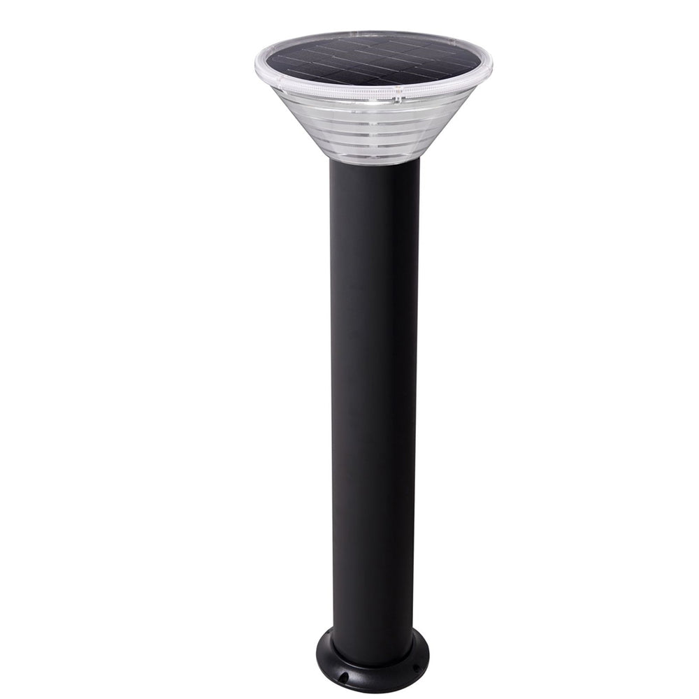 Balise solaire 90cm RGBCW (blanc + multicolore) - Anti-vandale