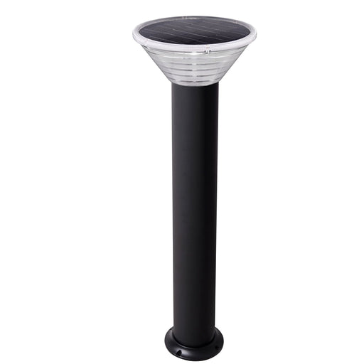 Balise solaire 90cm RGBCW (blanc + multicolore) - Anti-vandale
