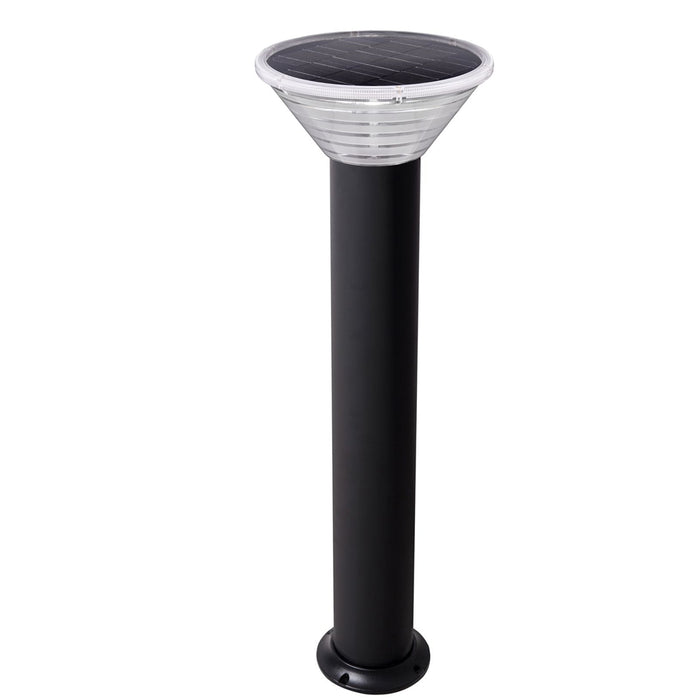 Balise solaire 90cm RGBCW (blanc + multicolore) - Anti-vandale