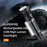 Supfire - Lampe torche LED 2000lm blanc froid 6000K, rechargeable