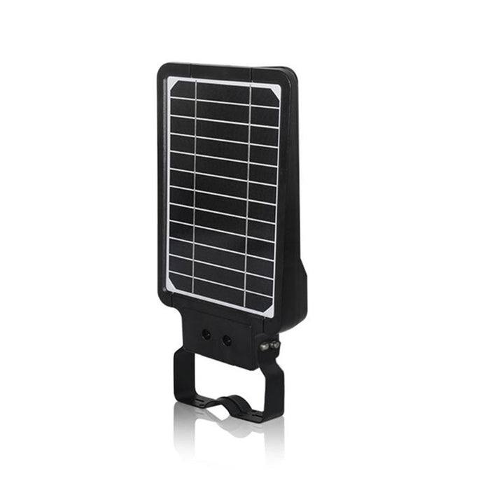 Lampadaire LED solaire 8W 850lm, avec détecteur de mouvement, 6000K