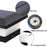 Lampe LED solaire pour piliers 100lm