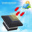 Lampe LED solaire pour piliers 100lm