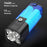 Supfire - Lampe torche LED 6000lm blanc froid 6000K, rechargeable