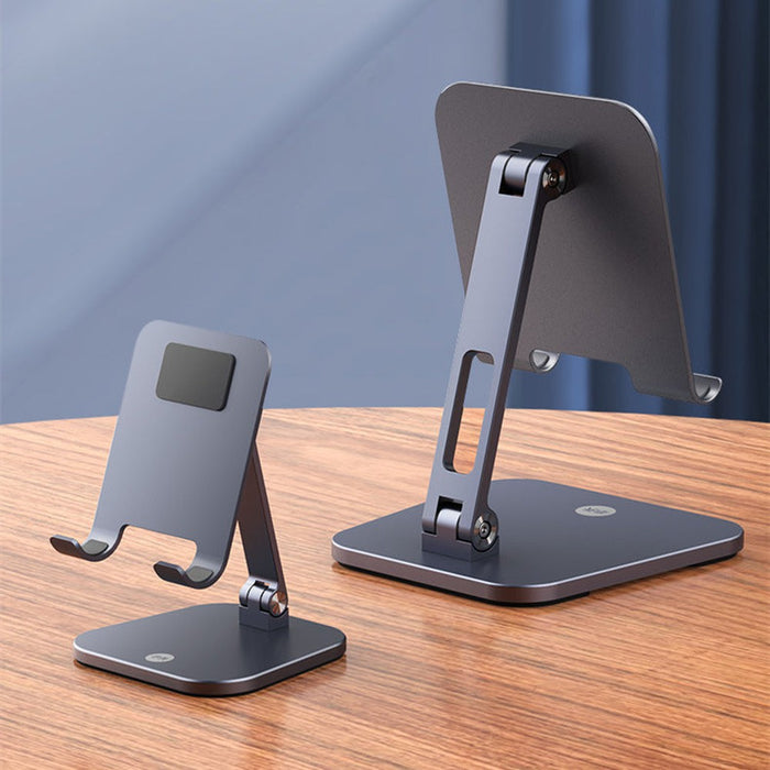 Support de téléphone en aluminium ajustable et pliable pour smartphones
