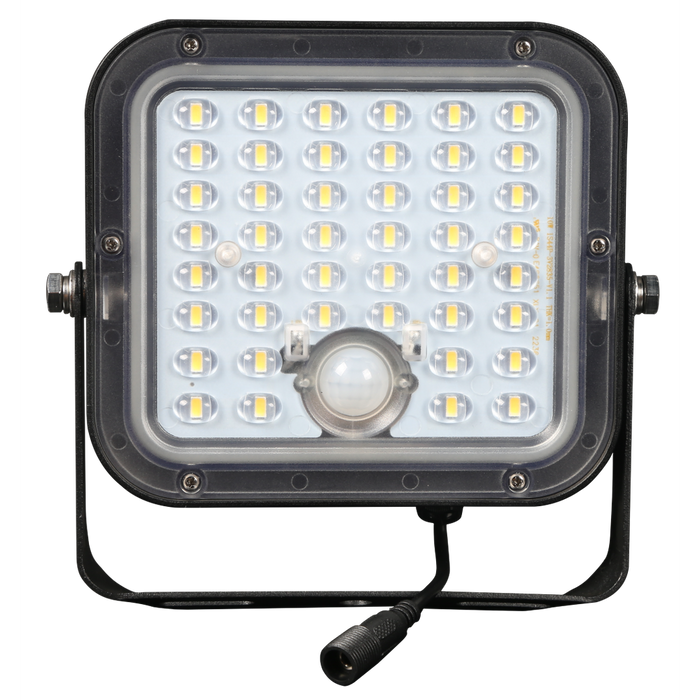 Projecteur solaire détecteur 1500lm