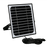 Projecteur solaire détecteur 1500lm