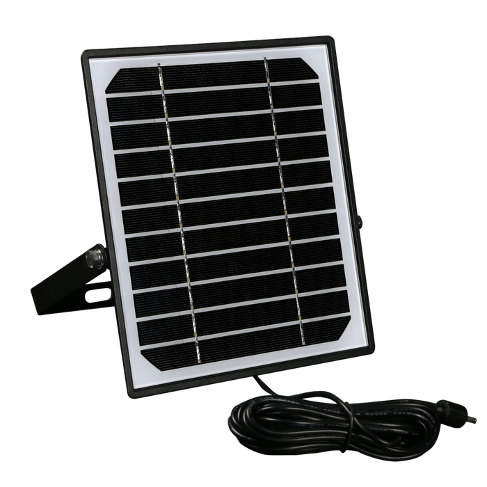 Projecteur solaire détecteur 1500lm