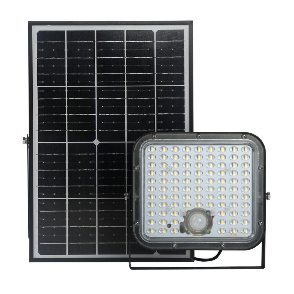 Projecteur solaire détecteur 4500lm