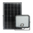 Projecteur solaire détecteur 4500lm