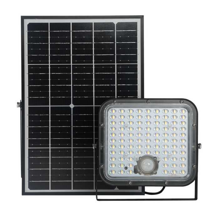 Projecteur solaire détecteur 4500lm