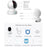 Reolink E1 Pro - Caméra WiFi Interieure 360° 4MP - Wifi double bande