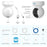 Reolink E1 outdoor PRO - Caméra Wifi 8MP 360° avec suivi automatique - Détection intelligente