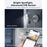 Reolink Lumus - Caméra Wifi extérieure QHD 4MP avec projecteurs LED, 2.4/5ghz