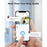 Reolink Lumus - Caméra Wifi extérieure QHD 4MP avec projecteurs LED, 2.4/5ghz