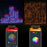 Rideau LED personnalisable connectée (Bluetooth)
