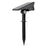 Spot LED solaire 20leds 250lm pour jardin, étanche IP65