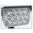 Spot LED solaire 20leds 250lm pour jardin, étanche IP65