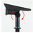 Spot LED solaire 20leds 250lm pour jardin, étanche IP65