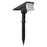 Spot LED solaire 20leds 250lm pour jardin, étanche IP65