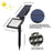 Spot LED solaire 50leds 200lm pour jardin, étanche
