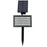 Spot LED solaire 50leds 200lm pour jardin, étanche
