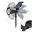 Spot LED solaire RVB multicolore pour jardin, étanche IP65