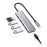 UGREEN - Hub 4 ports USB 3.0 + 1 port Micro USB, entrée USB-C