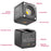 Ulanzi L2 - Projecteur LED Blanc froid 6500K rechargeable, étanche