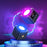 Ulanzi L2RGB - Projecteur LED multicolore rechargeable, magnétique