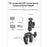 Ulanzi R094 - Support téléphone avec collier de serrage et bras orientable