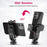 Ulanzi ST-06S - Support de trépied pour smartphone, rotation 360°