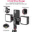 Ulanzi ST-06S - Support de trépied pour smartphone, rotation 360°