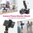 Ulanzi ST-06S - Support de trépied pour smartphone, rotation 360°