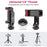 Ulanzi ST-06S - Support de trépied pour smartphone, rotation 360°