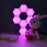 Lampes hexagonales LED tactiles et modulables