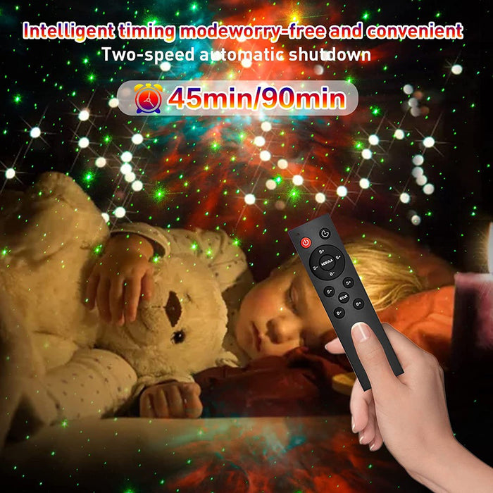 Galaxy lampe Projecteur Ciel Etoile LED Astronaute