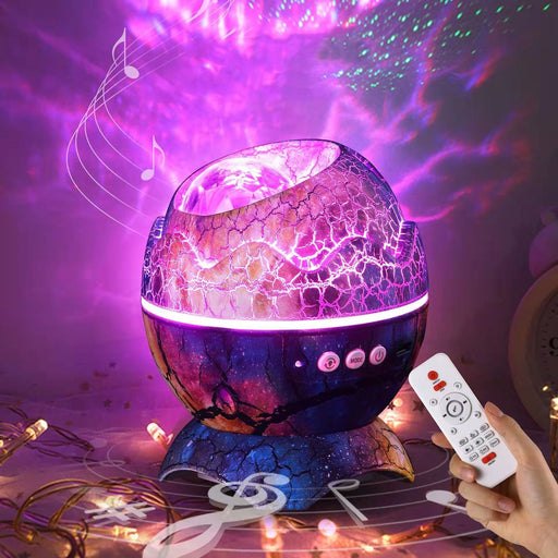 Galaxy lampe Projecteur Ciel Etoile LED Dinosaur Egg