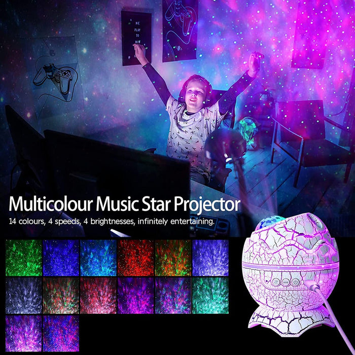 Galaxy lampe Projecteur Ciel Etoile LED Dinosaur Egg