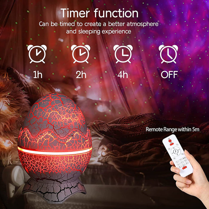 Galaxy lampe Projecteur Ciel Etoile LED Dinosaur Egg