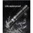 Supfire - Lampe torche LED 1200lm blanc froid 6000K, rechargeable