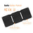 FLEXSOLAR - Chargeur solaire pliable 20W, pour téléphones et tablettes