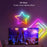 Neon LED flexible dynamique & multicolore connectée (Wifi) 3 mètres/ 5 mètres