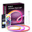 Neon LED flexible dynamique & multicolore connectée (Wifi) 3 mètres/ 5 mètres